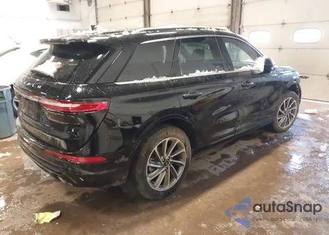 2025 Lincoln Corsair Grand Touring из США, поврежденный, VIN 5LMTJ5DZXSUL08684